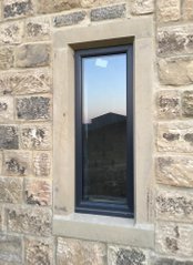 Single Window Surround Stone
